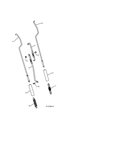 Impeller & traction rods