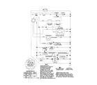 Craftsman 917257450 schematic diagram-tractor diagram