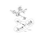 Craftsman 917885522 impeller/gearbox diagram