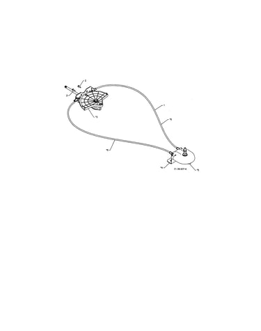 Lever/cable rotator
