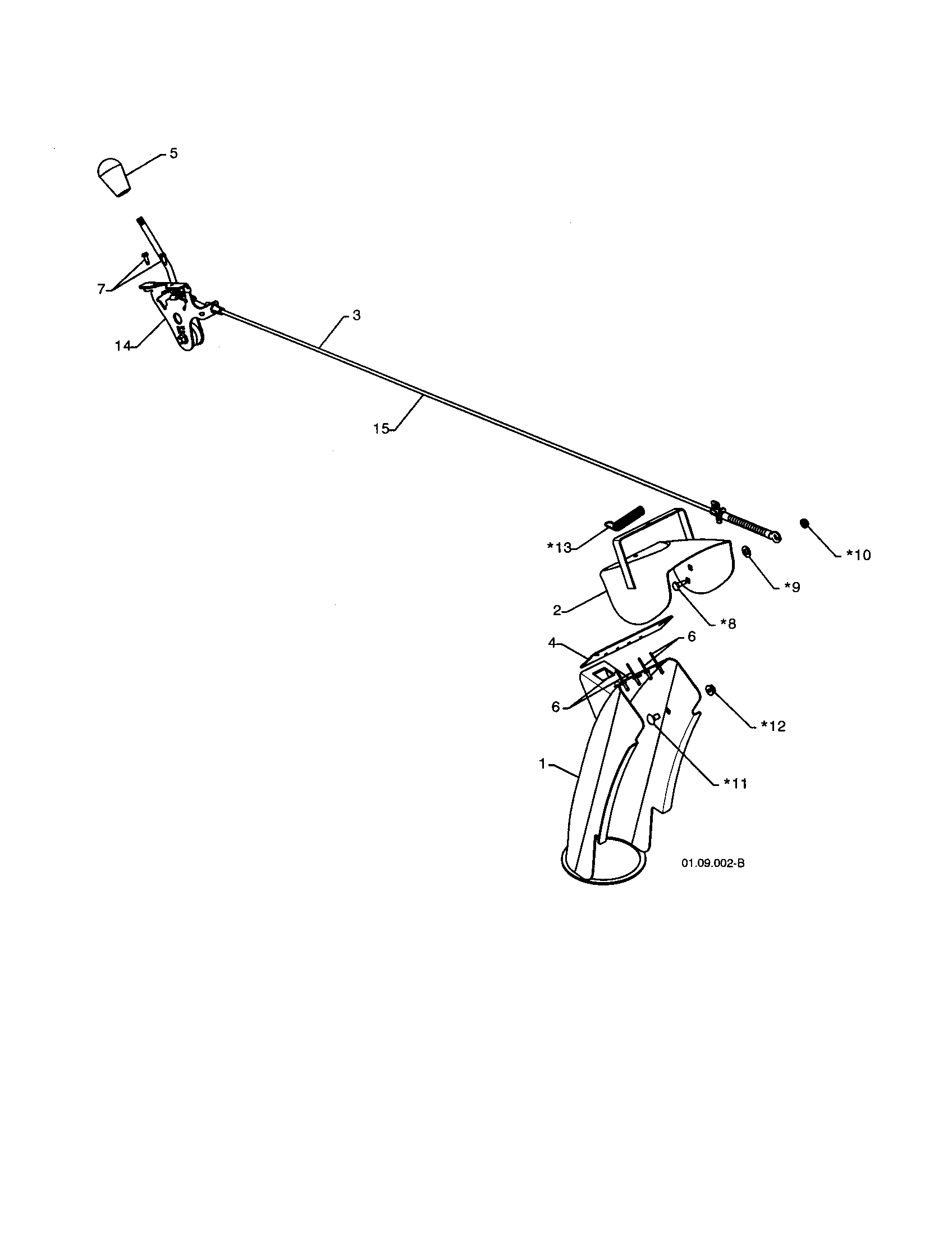 Chute & deflector weldments