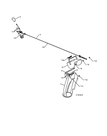 Chute & deflector weldments