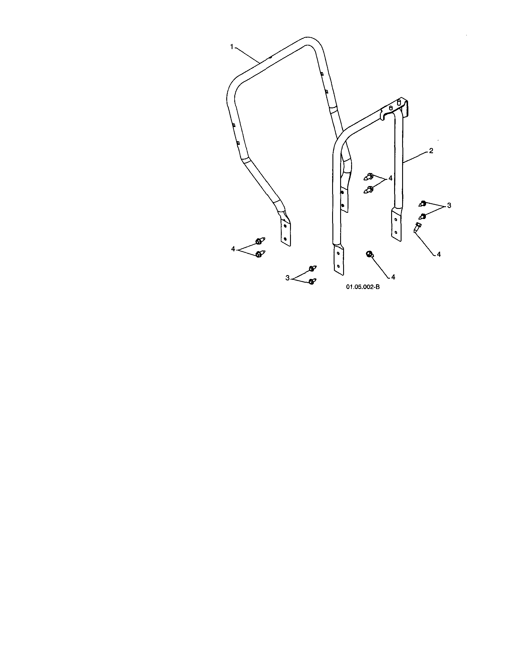 Lower handle