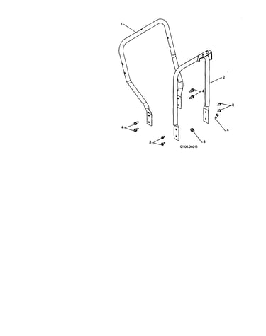 Lower handle