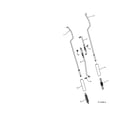 Craftsman 917885522 impeller & traction rods diagram