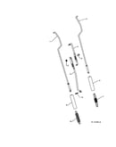 Impeller & traction rods