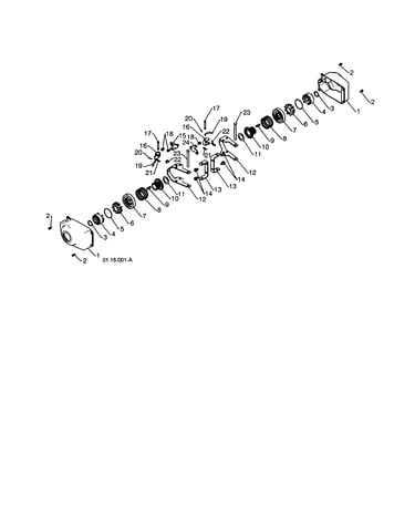Steering yoke & bracket