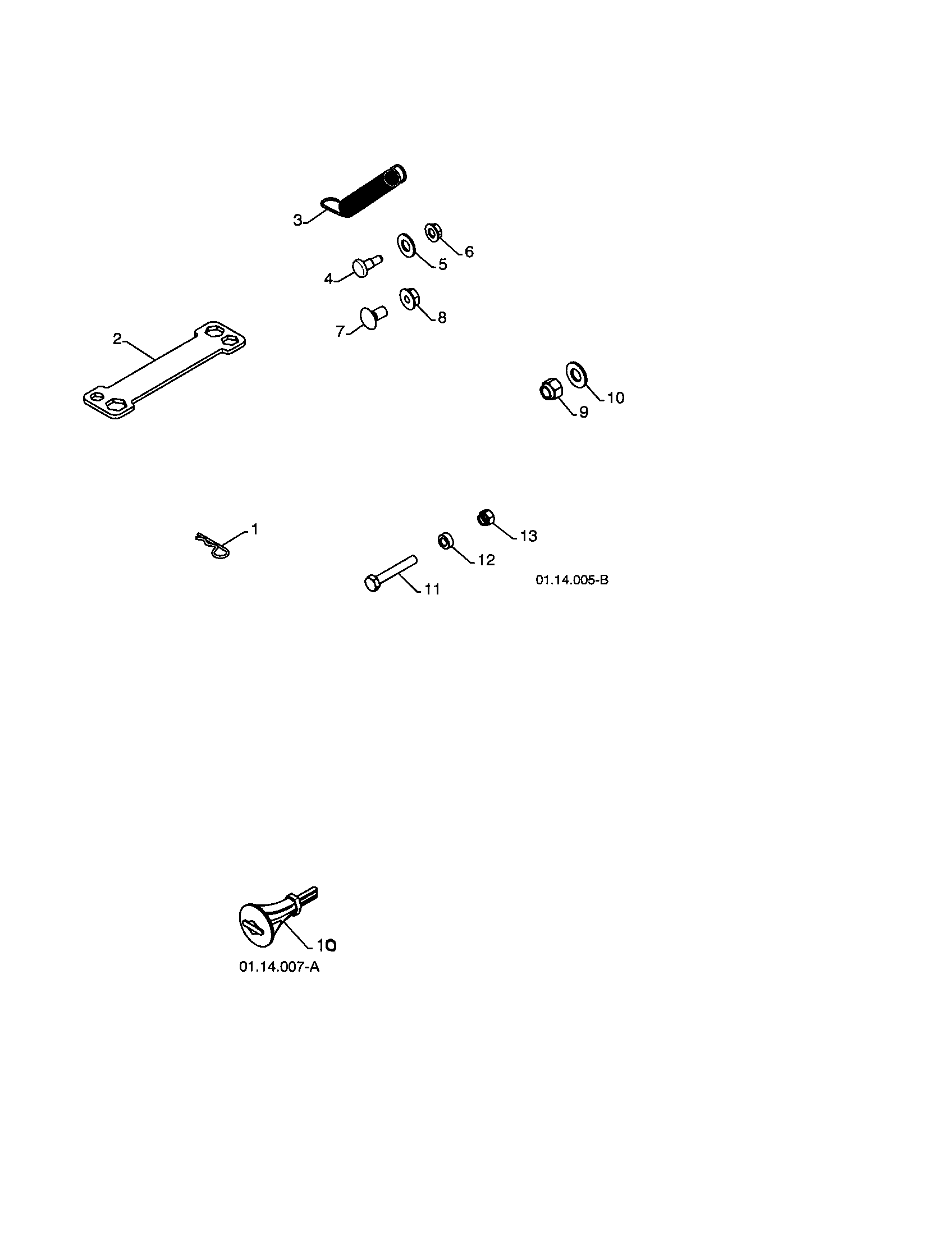 Bag of parts