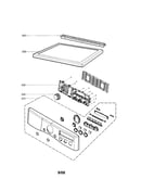 Control panel/plate
