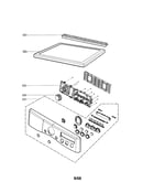 Control panel/plate