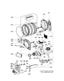 Drum/motor: gas type