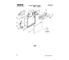 Ikea IUD6000RQ2 frame/console diagram