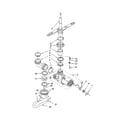 Ikea IUD6000RS2 pump/spray arm diagram