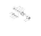 Ikea IUD6000RQ2 pump/motor diagram