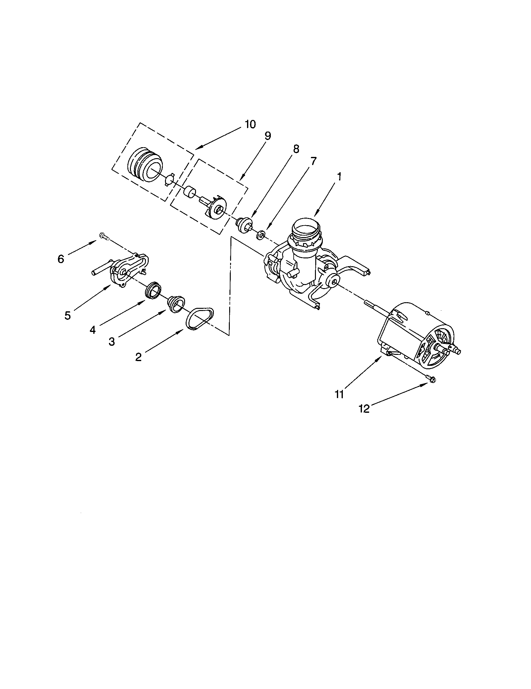 Pump/motor