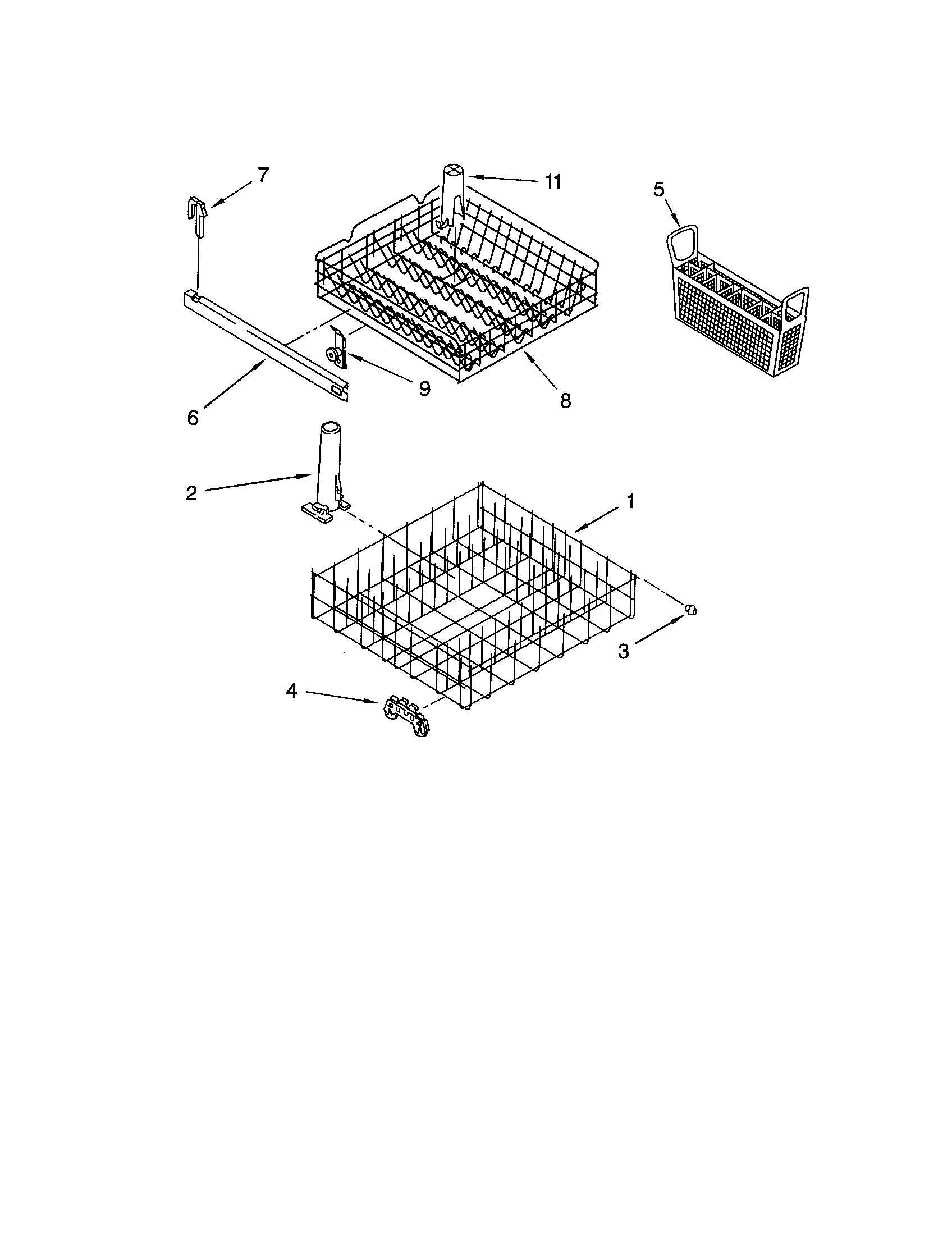 Dishrack
