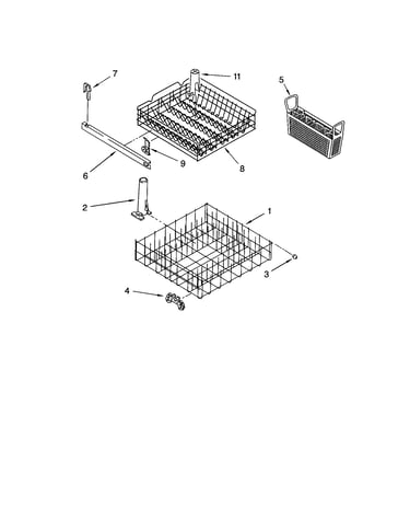 Dishrack