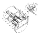 Tilt spring/deck lift weldment