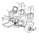 Seat/tire/gas tank