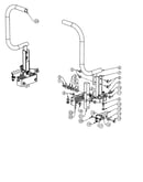 Handles/control arm