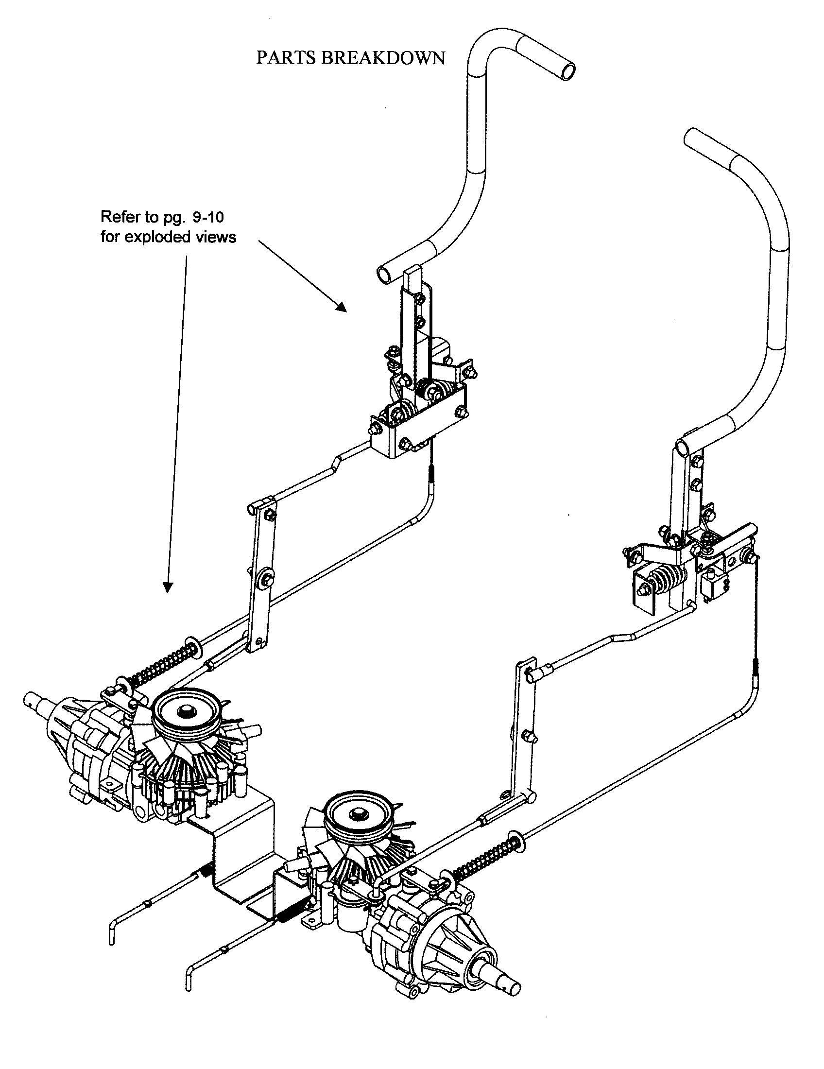 Parts breakdown