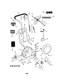 Slbc55151bv blower (series 1)