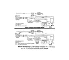 Snapper FB15250KW wiring schematic diagram