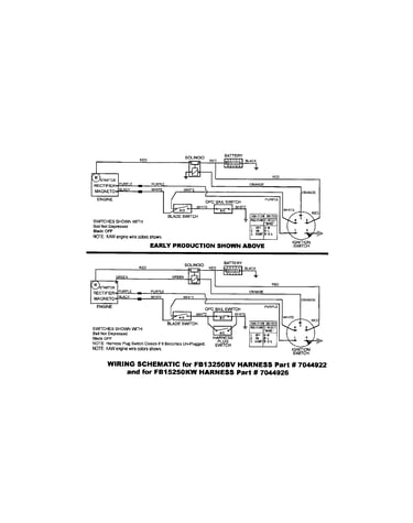 Wiring schematic
