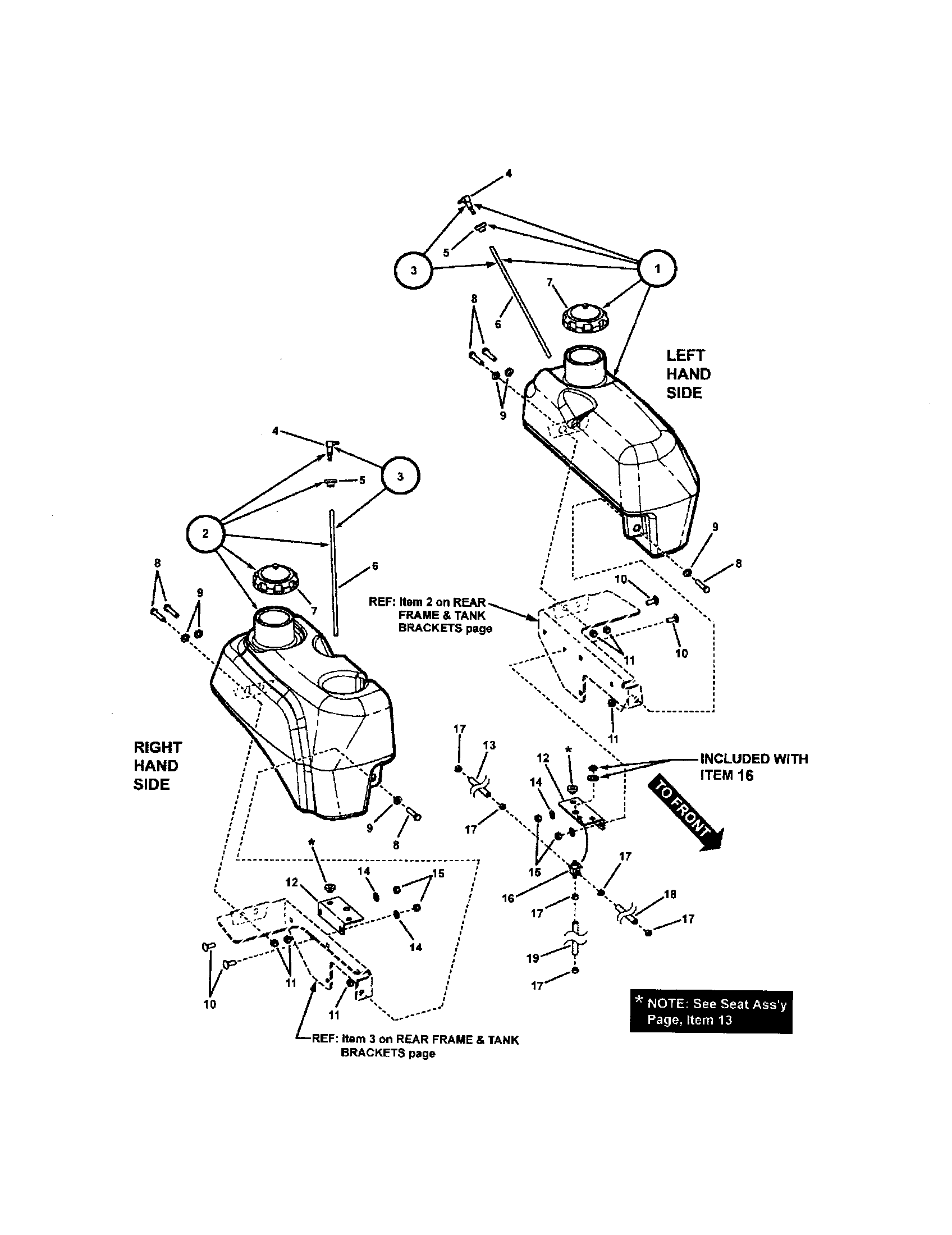 FUEL TANK (SERIES 1)