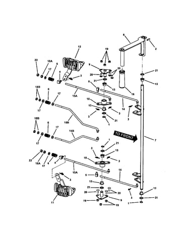 Parking brake (series 1)
