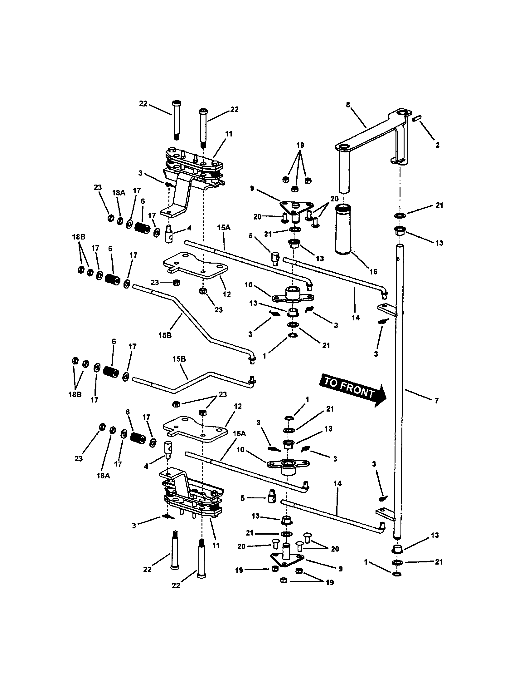 Parking brake (series 2)