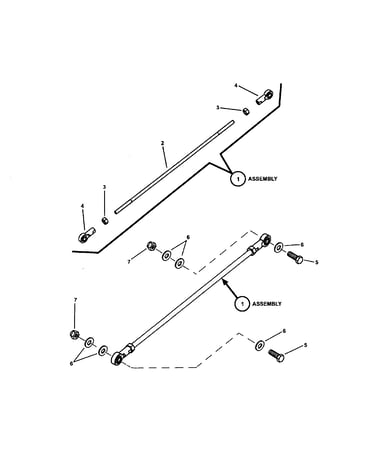 Hydro pump linkage