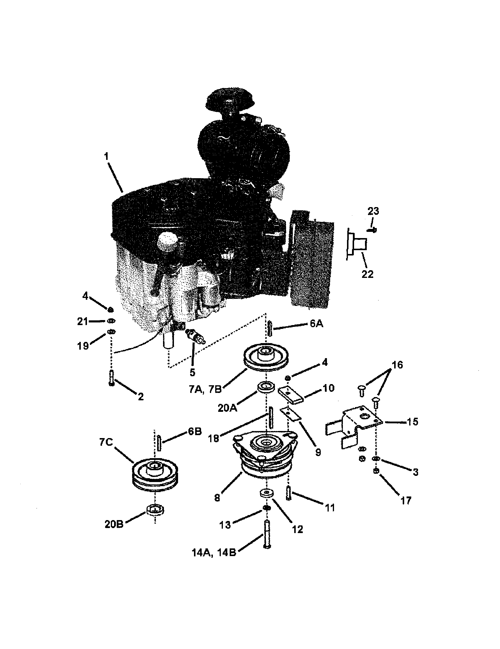 ENGINE SUB-ASSEMBLY