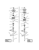 Deck spindle