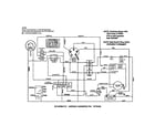 Snapper NZMJ23521KH wiring schematic (kohler) diagram