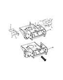 Rear frame/tank brackets