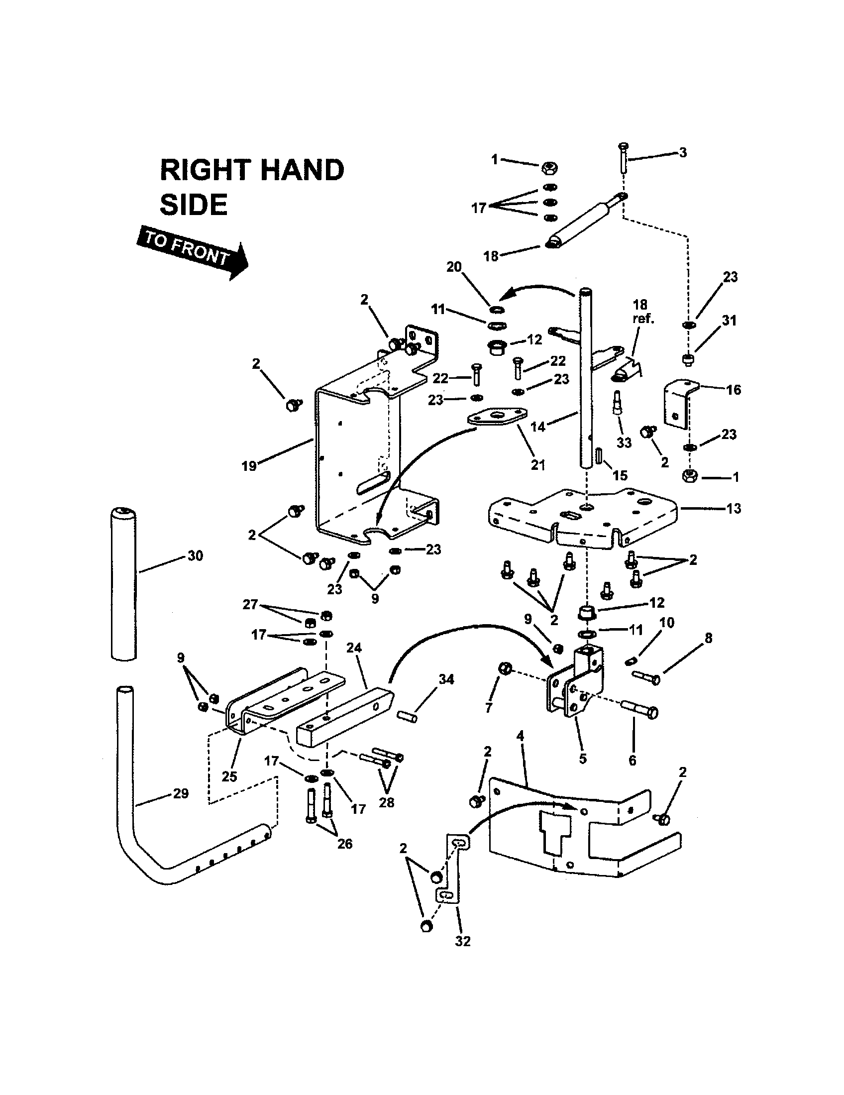 TWIN STICK CONTROL (R.H.)