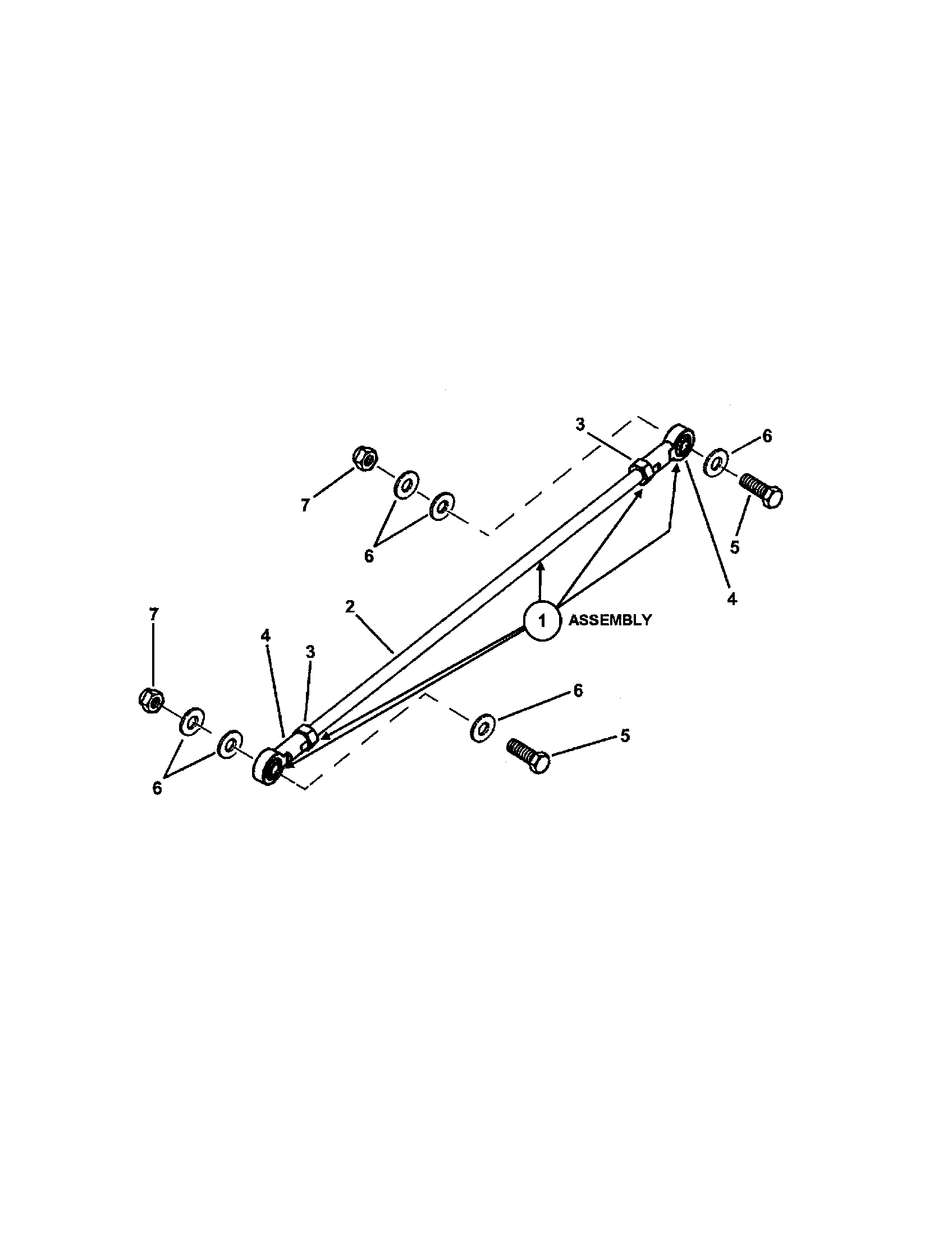 HYDRO PUMP LINKAGE