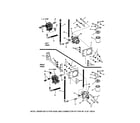 Snapper NZM25612KWV (85675) hose (48"/52" deck) pt. 1 diagram