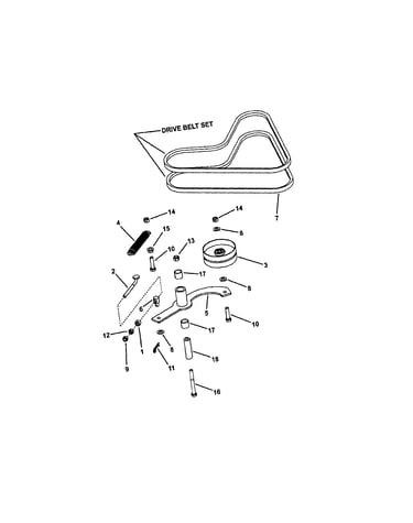 Hydro idler