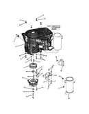 Engine sub-assembly