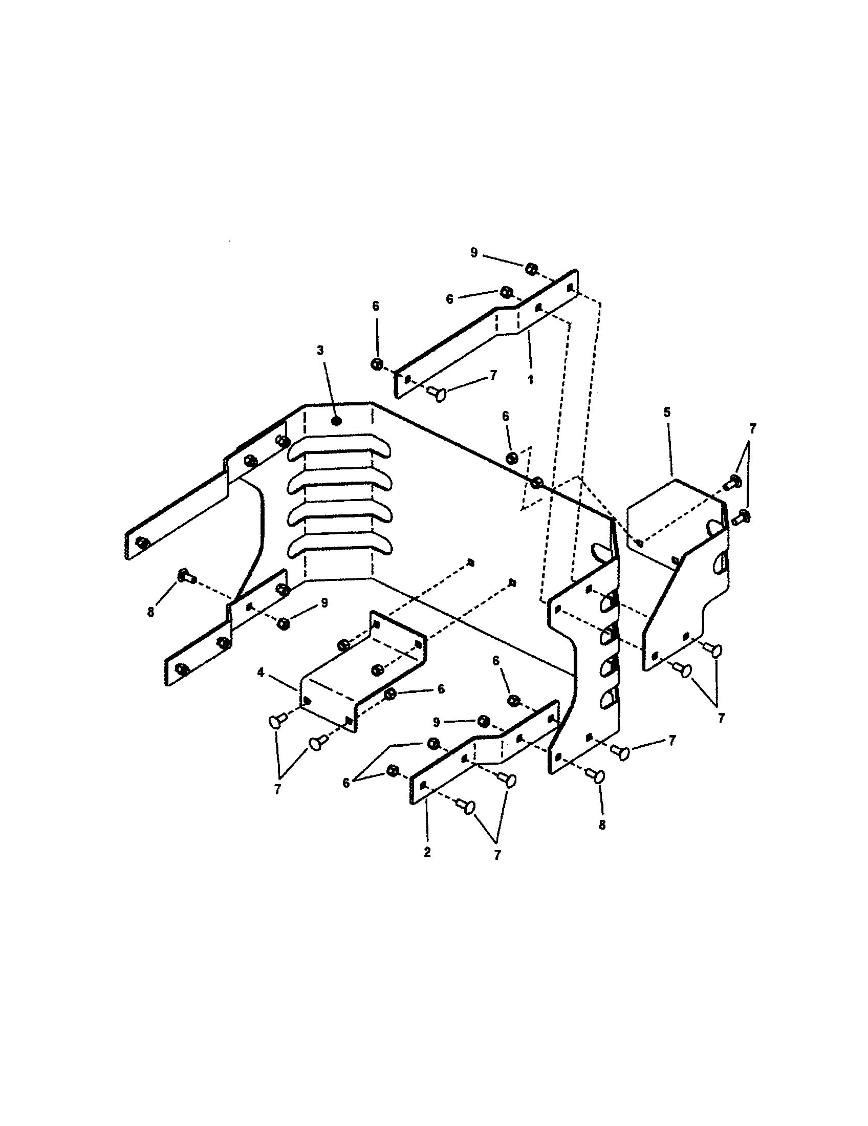 MUFFLER GUARD