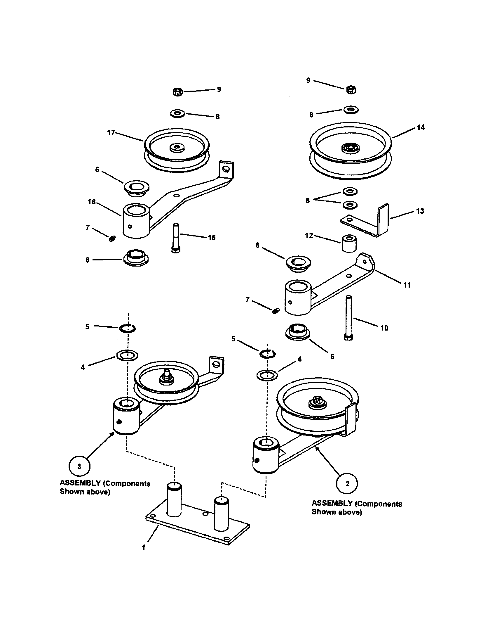 IDLER (58885)