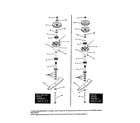 Snapper NZM25612KWV (85675) deck spindle diagram