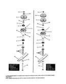 Deck spindle