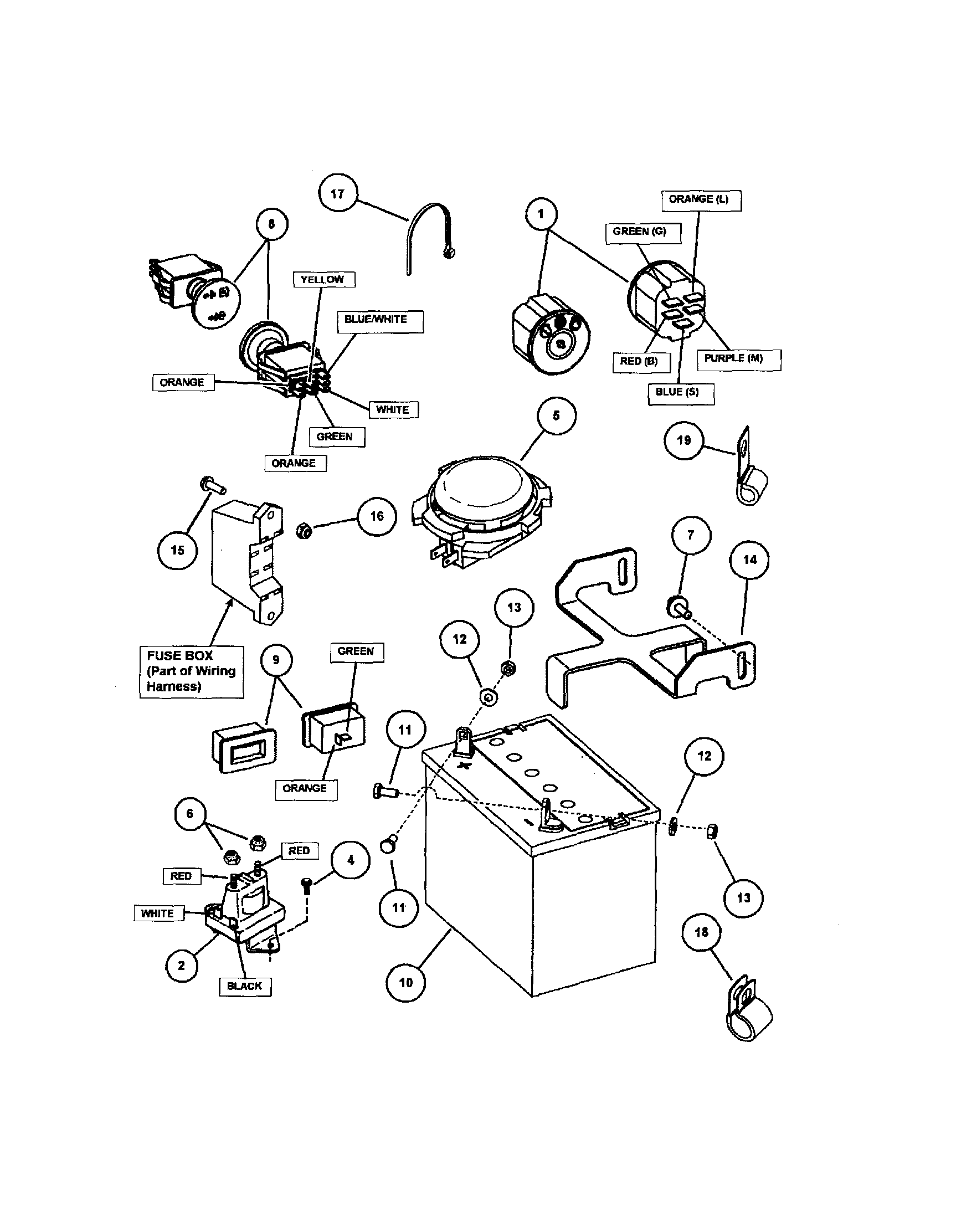 ELECTRICAL (EXCEPT WIRING) PT. 1
