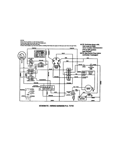 Wiring schematic (kawasaki engines)