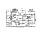 Snapper 85675 wiring schematic (kohler engine) diagram