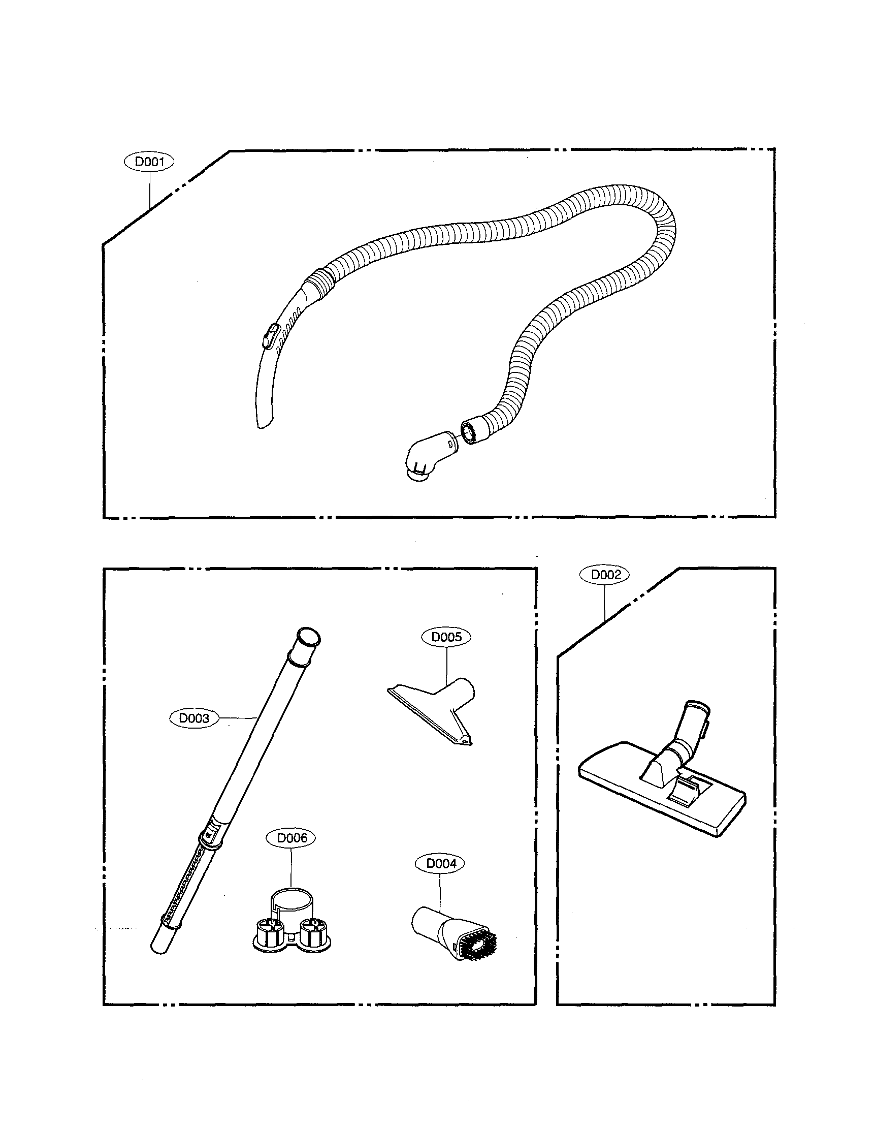 Nozzles/hose
