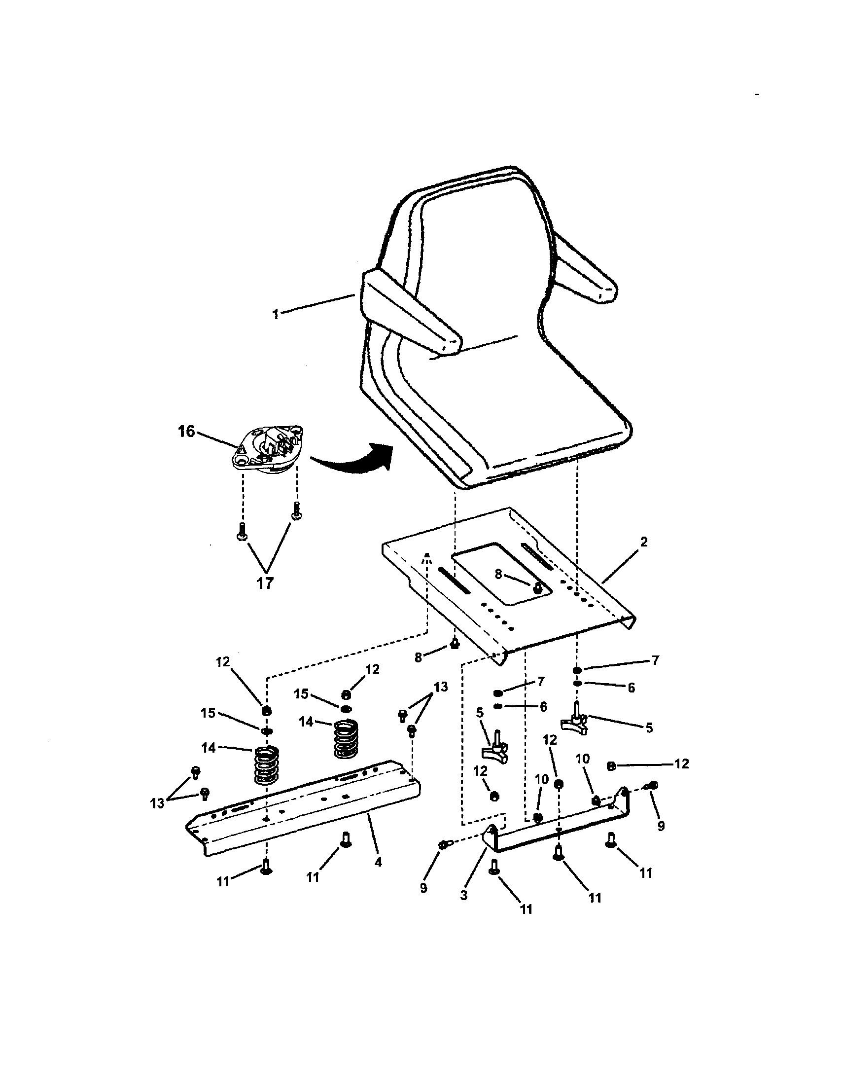 Seat (ferris)